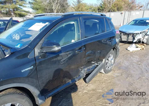 2018 Toyota Rav4 Hybrid Xle from USA, damaged, VIN JTMRJREV3JD203410